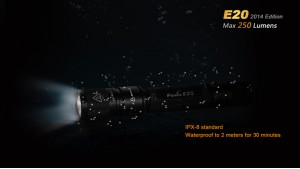 Fenix E20 - Editie 2014